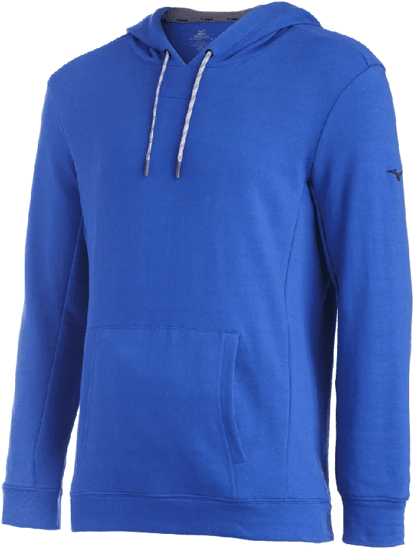 Custom Hoodie for Sports Teams-Mizuno Youth Comp Warmup Hoodie - Royal