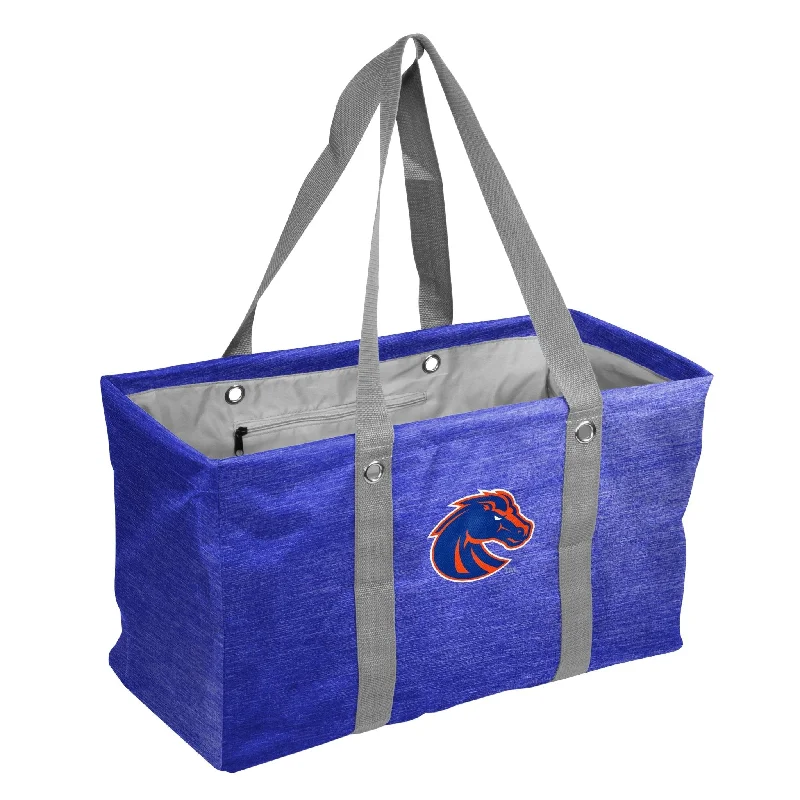 Comfortable Beanies for Chill Weather-Boise State Crosshatch Picnic Caddy