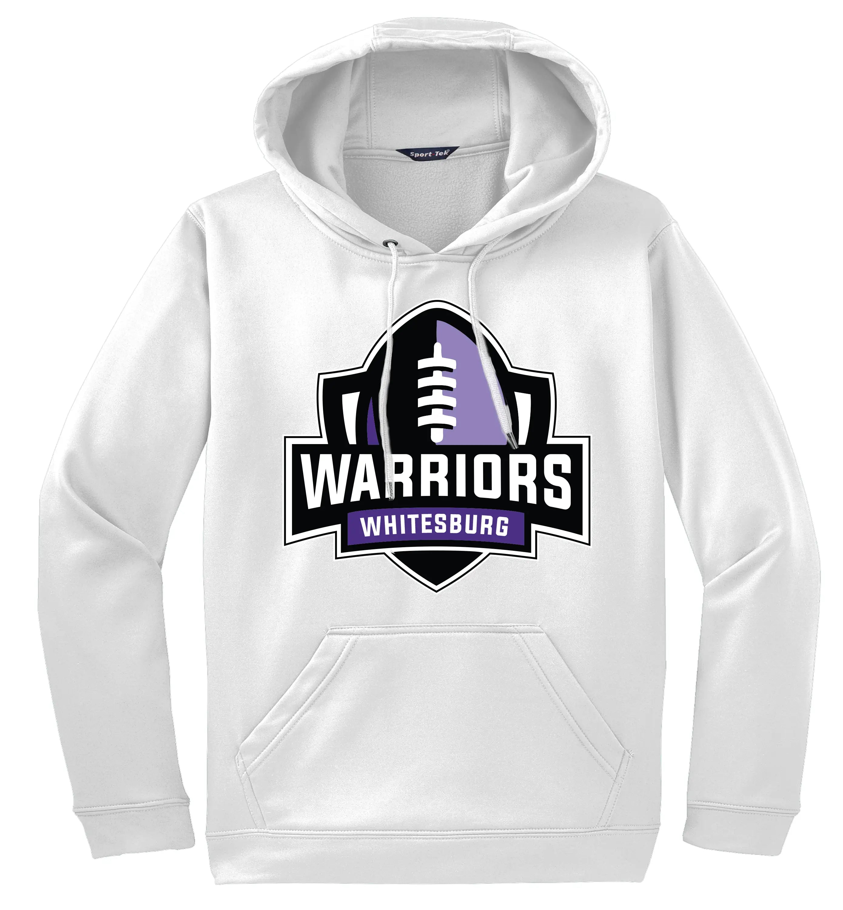 Hoodies with Drawstrings for Adjustable Fit-ADULT - FOOTBALL - Touchdown Performance Hoodie - F244