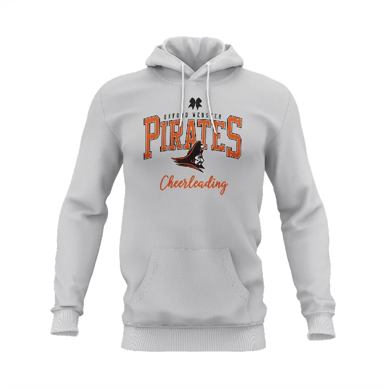 Hoodies with Hoods for Extra Warmth-Oxford Webster Pirates SEMI SUB - Hoodie