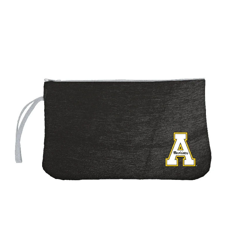 Hip-Hop Style Snapbacks for Street Fashion-Appalachian State Crosshatch Wristlet