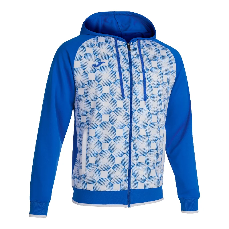 Sports-Themed Hoodies for Fan Support-Joma Supernova III Full Zip Hoodie