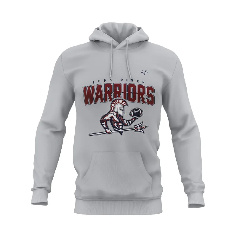 Warm and Fuzzy Hoodies for Maximum Comfort-TR WARRIORS Football SEMI SUB - Hoodie