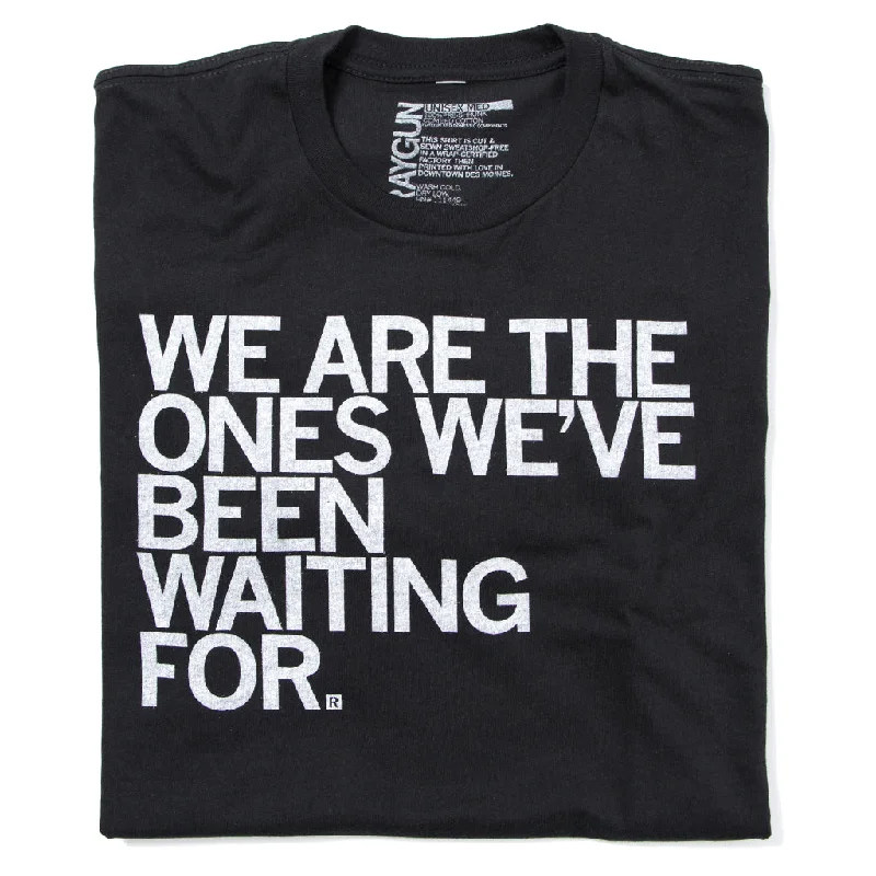 Retro T-Shirt for Vintage Fashion-We Are The Ones