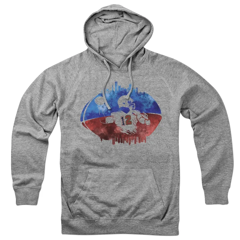 Streetwear Hoodies for Urban Fashion-Two City Champ Hoodie