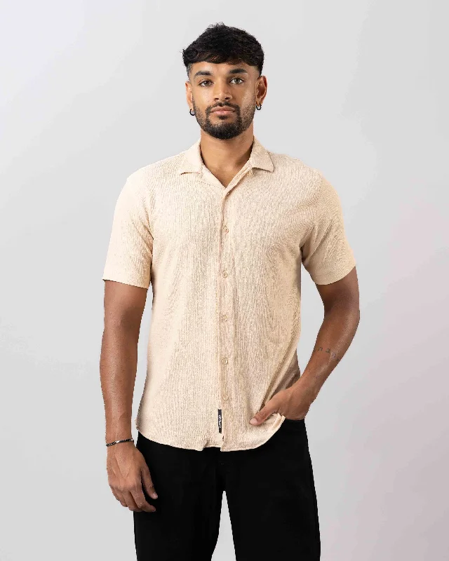 Trendy T-Shirt with Unique Patterns-Everyday Essential Shirt