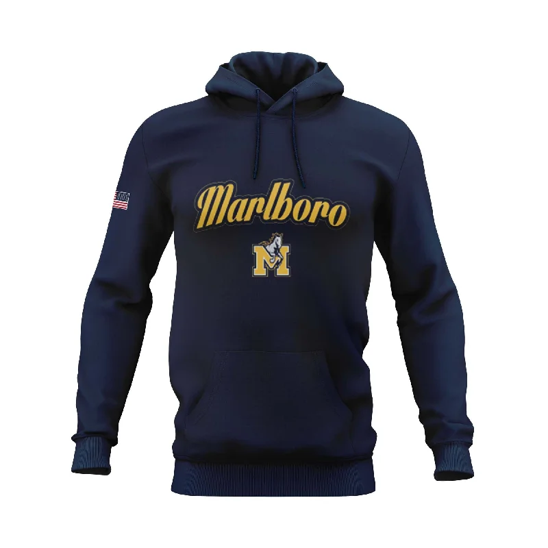 Custom Printed Hoodies for Special Occasions-MARLBORO Sublimated Hoodie