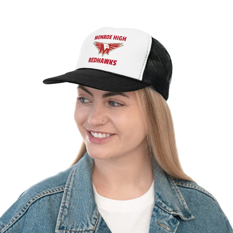 Adjustable Baseball Caps for Comfort-Monroe High Trucker Caps