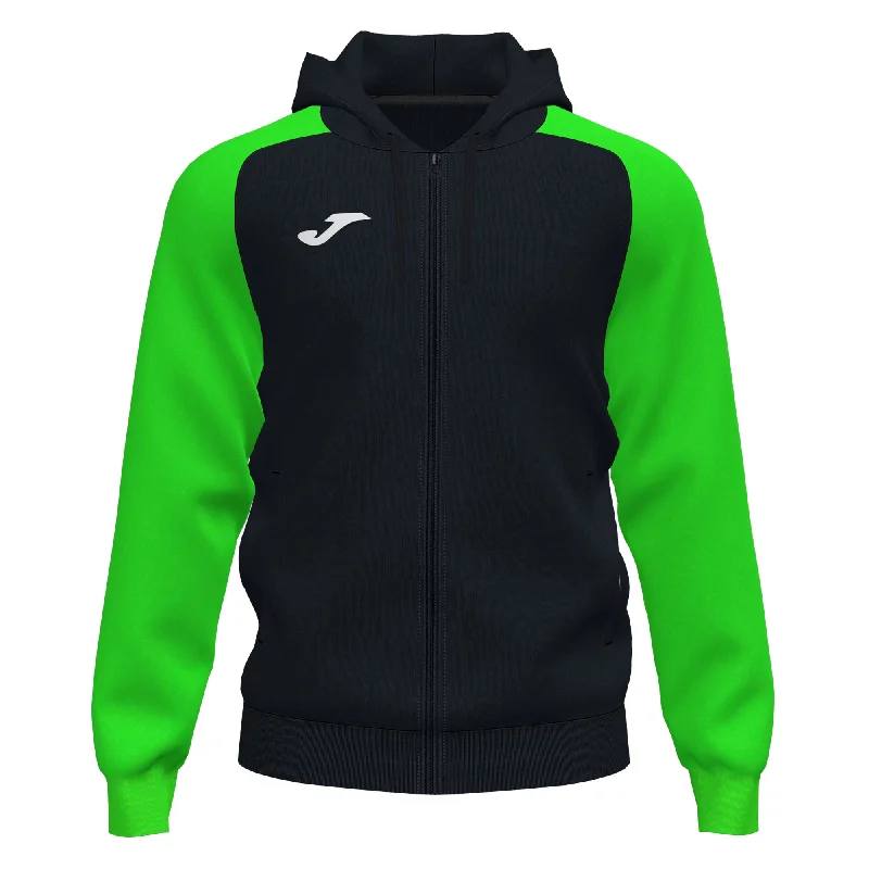 Black/Fluor Green