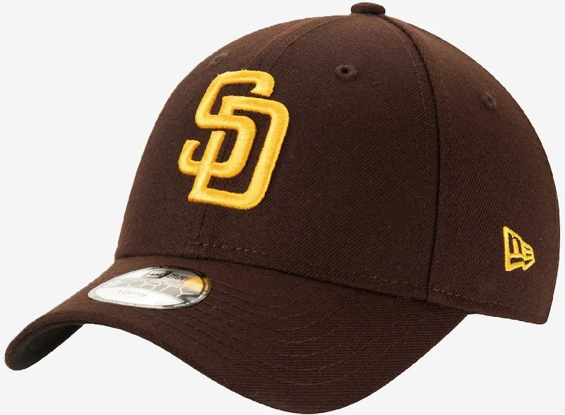 Casual Wool Hats for Relaxed Days-San Diego Padres New Era 9Forty The League Adjustable Baseball Cap