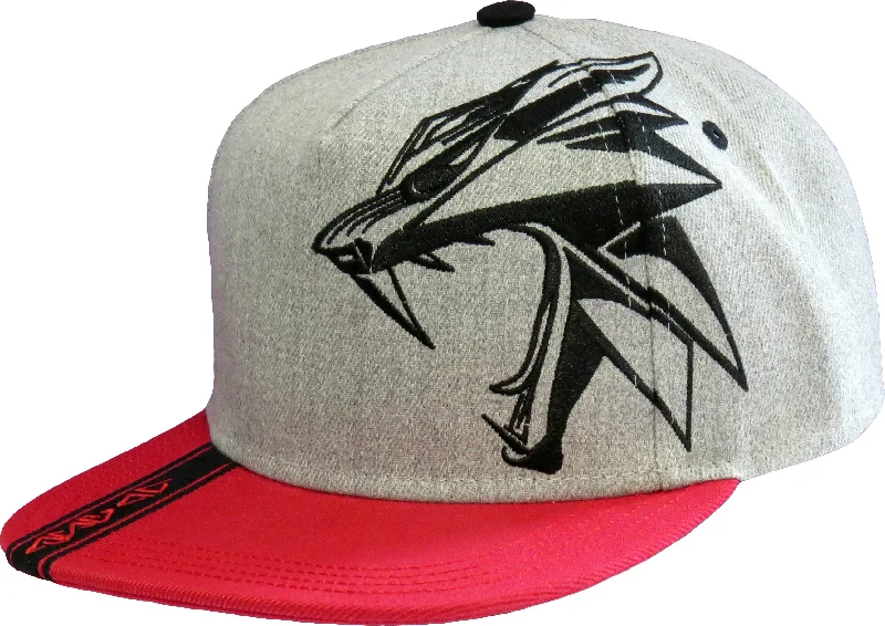 Retro Sports Caps for Vintage Fans-The Witcher Wolf Way Snapback Cap