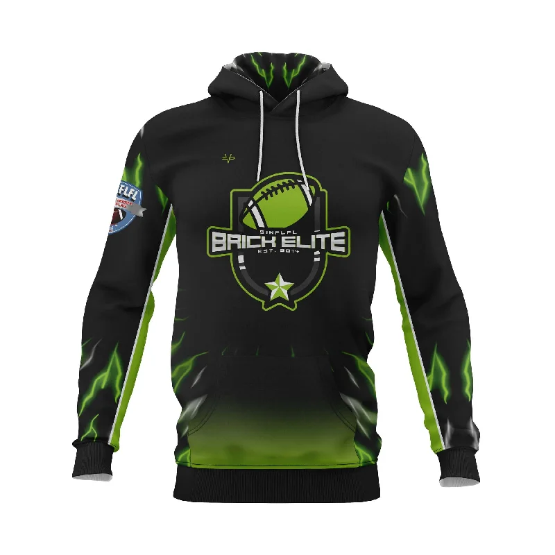 Full Zip Hoodies for Versatile Style-BRICK ELITE Sublimated Hoodie