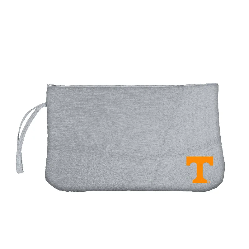 Classic Brimmed Hats for Sun Protection-Tennessee Gray Crosshatch Wristlet