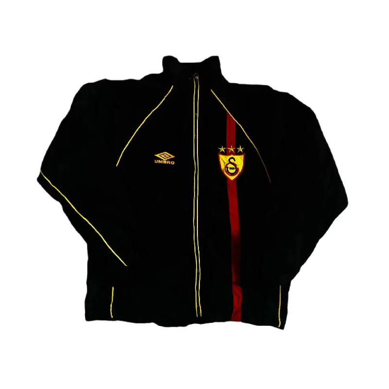 Classic Double-Breasted Jackets for Formal Events-Vintage 90s Galatasary Jacket - M