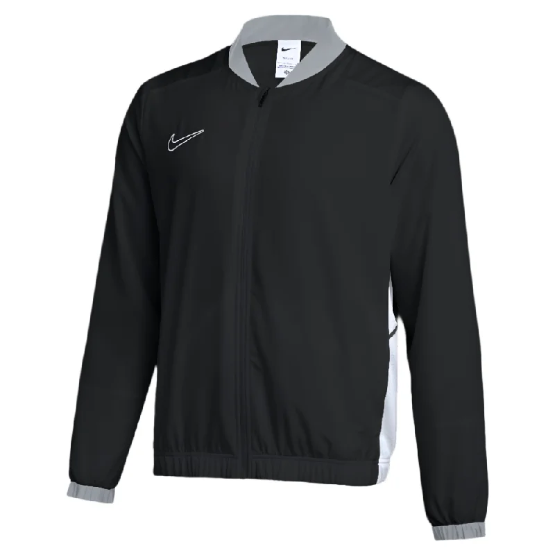 Outdoor Jackets for Hiking and Camping-Nike Dri-Fit Academy 25 Woven Track Jacket