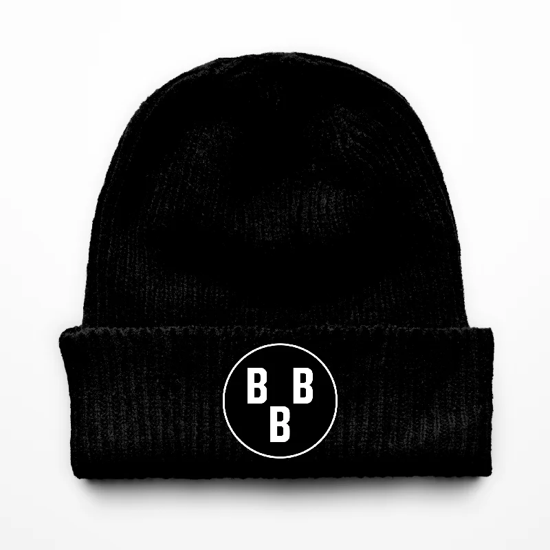 Warm Headgear for Ski and Snowboard Trips-Birmingham Black Barons Beanie