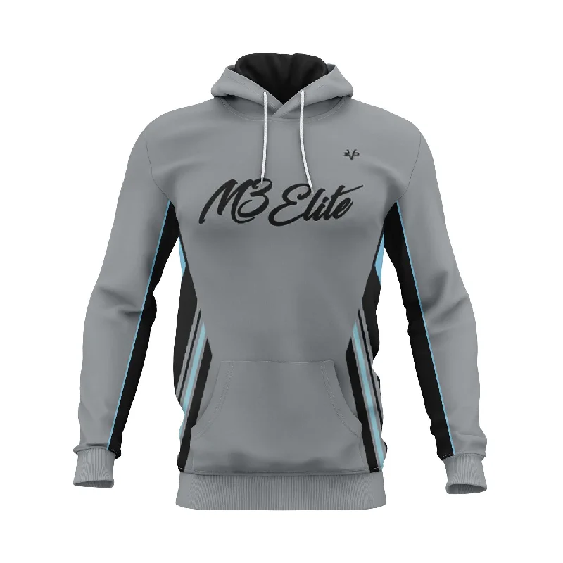 Designer Hoodies for High-End Fashion-M3 ELITE Baseball Sublimated Hoodie