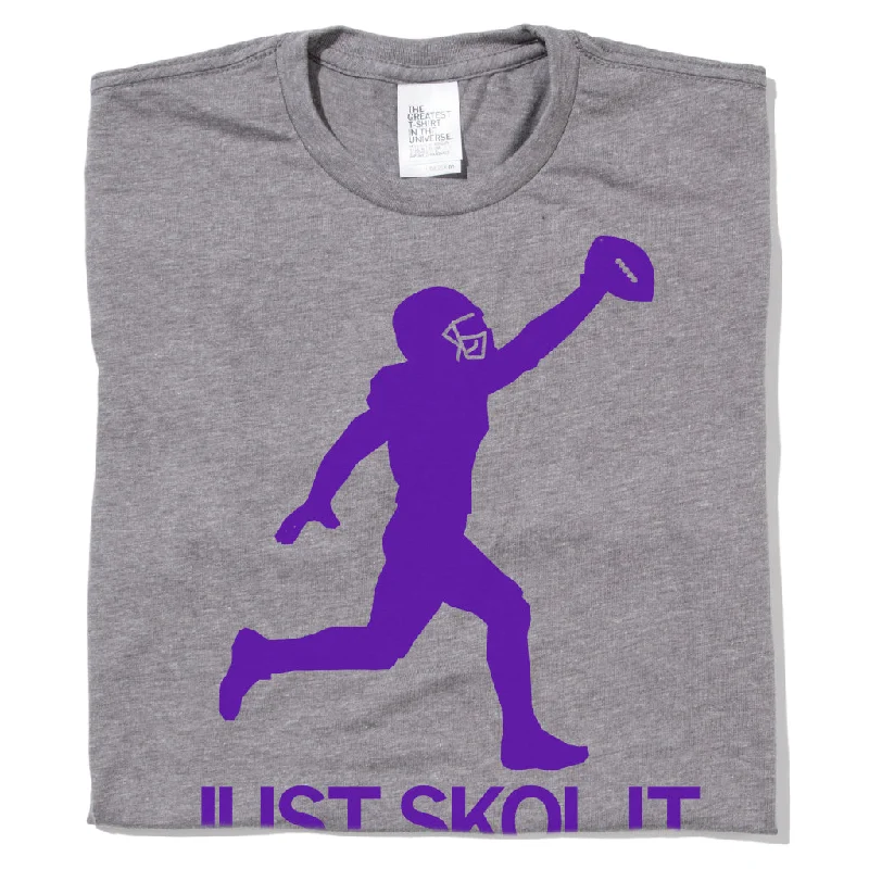 Custom Printed T-Shirt for Birthday Parties-Just Skol It