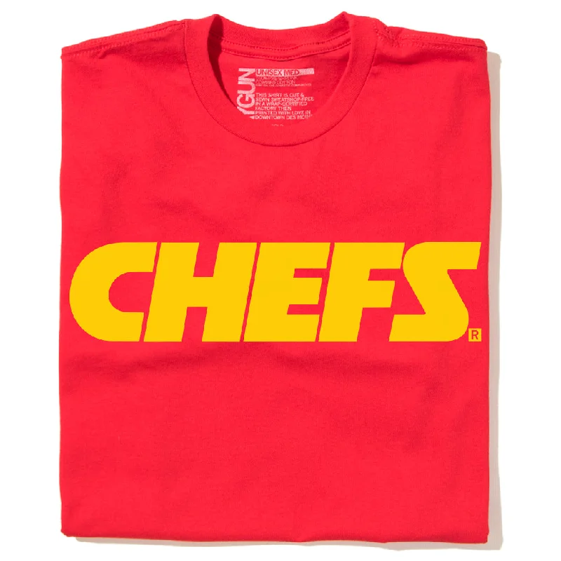 Custom Designed T-Shirt for Personal Style-Chefs