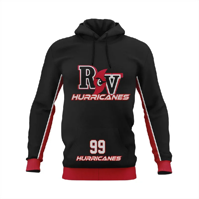 Soft and Cozy Hoodies for Cold Days-RV HURRICANES Sublimated Hoodie