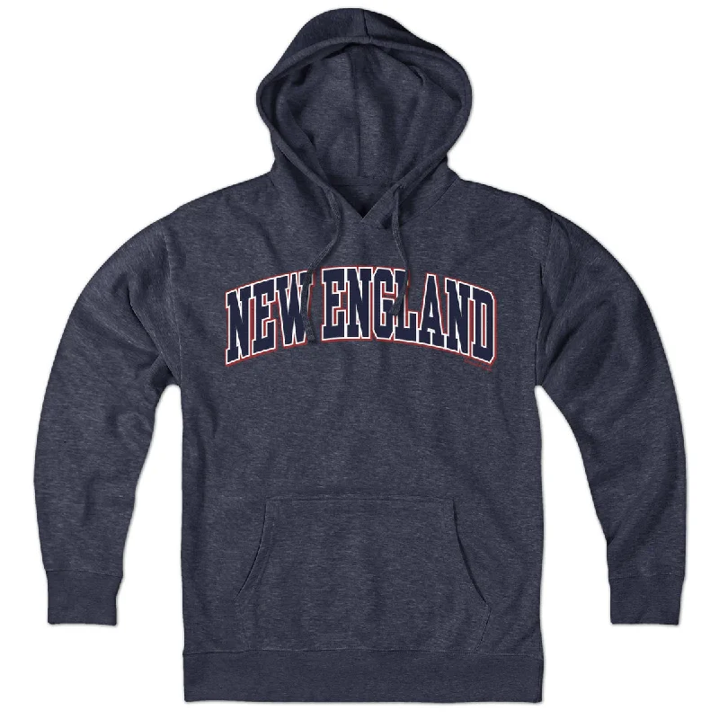 Graphic Printed Hoodies for Expressive Fashion-New England Arch Hoodie