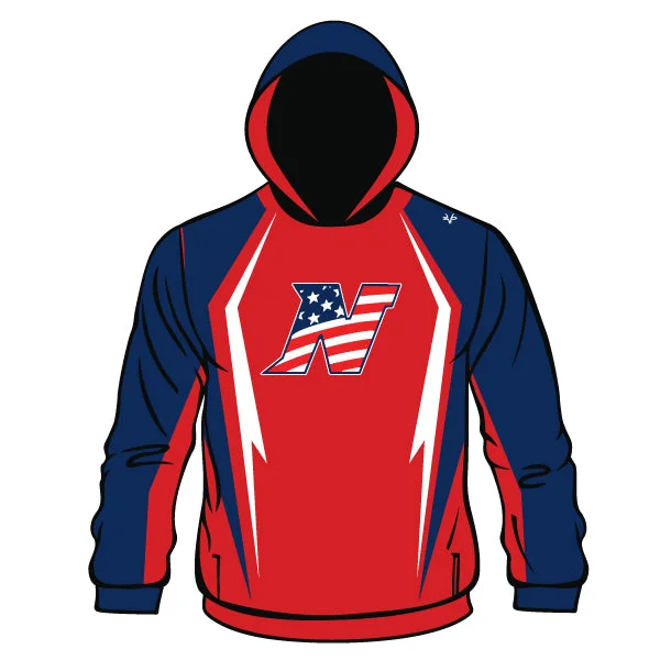 Lightweight Hoodies for Spring and Fall-NORTHERN HS WOMENS HOODIE