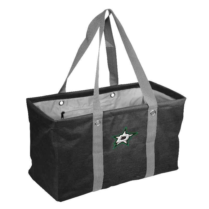 Custom Logo Snapbacks for Brand Promotion-Dallas Stars Crosshatch Picnic Caddy