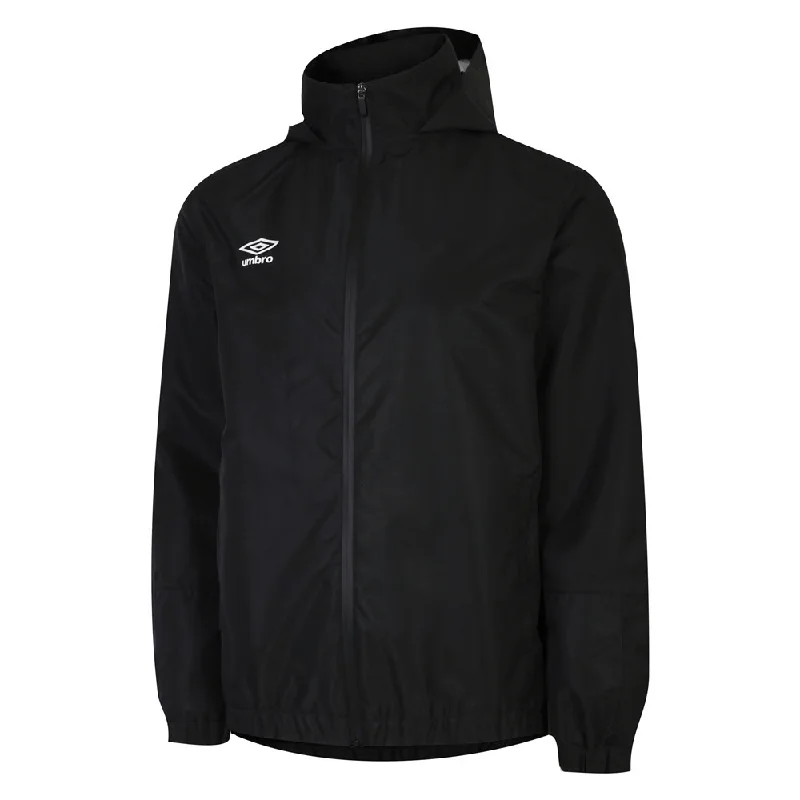 Reflective Sports Jackets for Running at Night-Umbro Total Training Waterproof Jacket