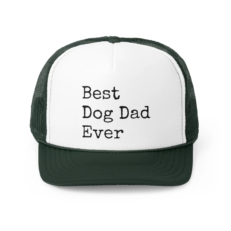 Trendy Bucket Hats for Summer-Best Dog Dad Trucker Caps