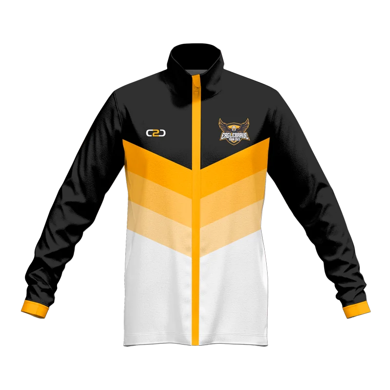 Custom Jackets for Sports Teams-Eagle Brave Tech Jacket Design Your Own