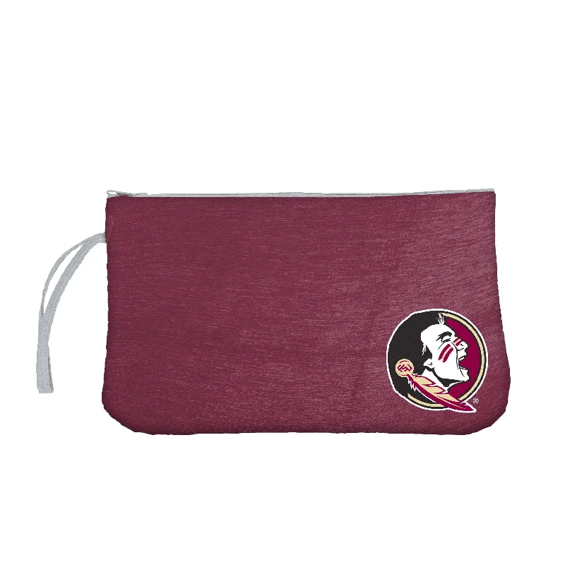 Stylish Trucker Hats for Casual Looks-Florida State Crosshatch Wristlet