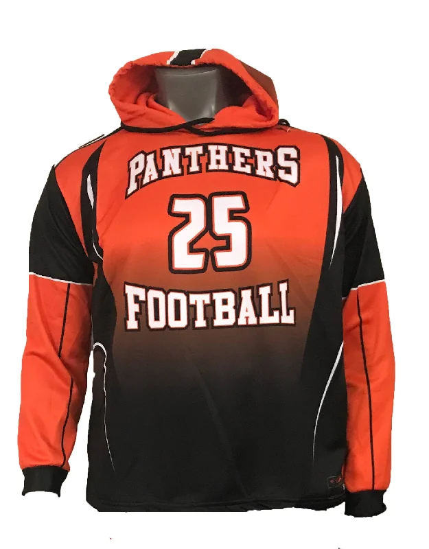 Lightweight Hoodies for Spring and Fall-MARLBORO PANTHERS SUBLIMATED HOODIE