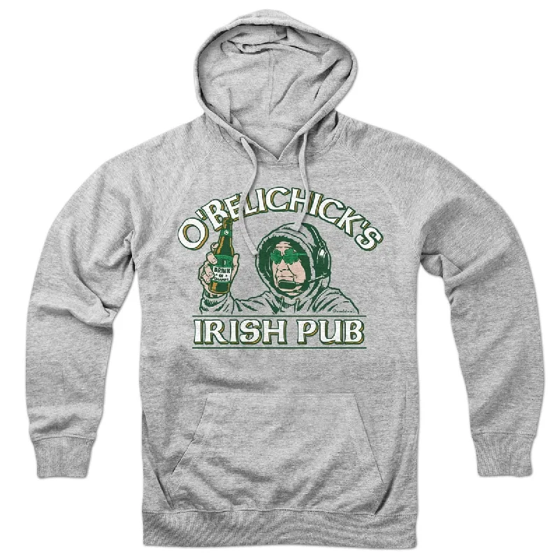 Eco-Friendly Hoodies Made from Organic Materials-O'Belichick's Irish Pub Hoodie