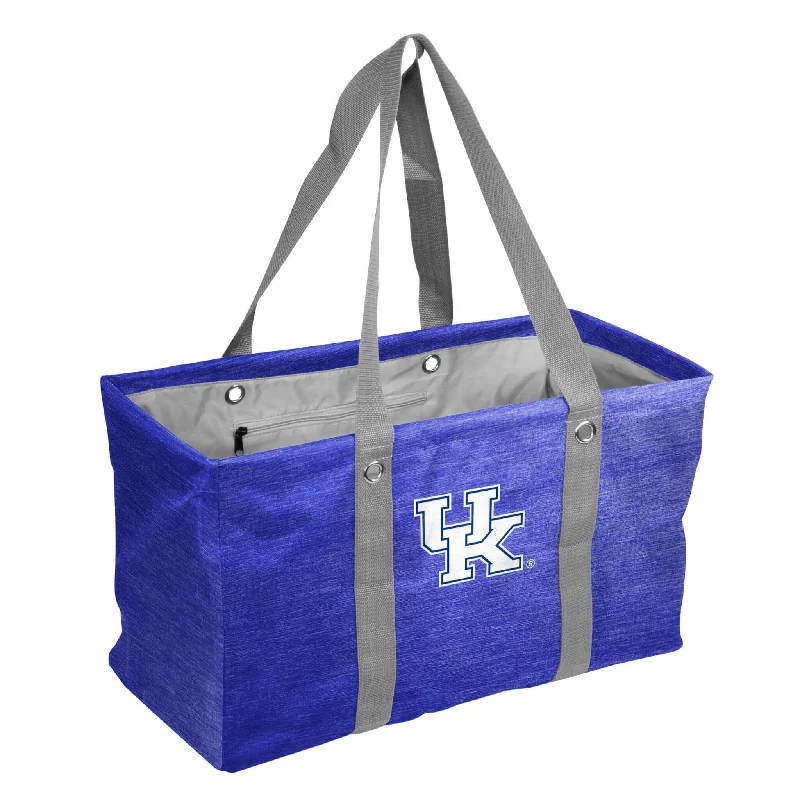 Custom Monogrammed Hats for Special Gifts-Kentucky Crosshatch Picnic Caddy