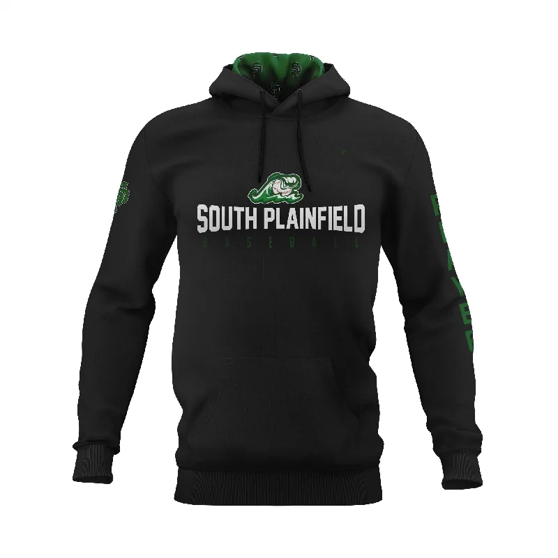 Unisex Hoodies for Everyone-South Plainfield Surge Black Hoodie