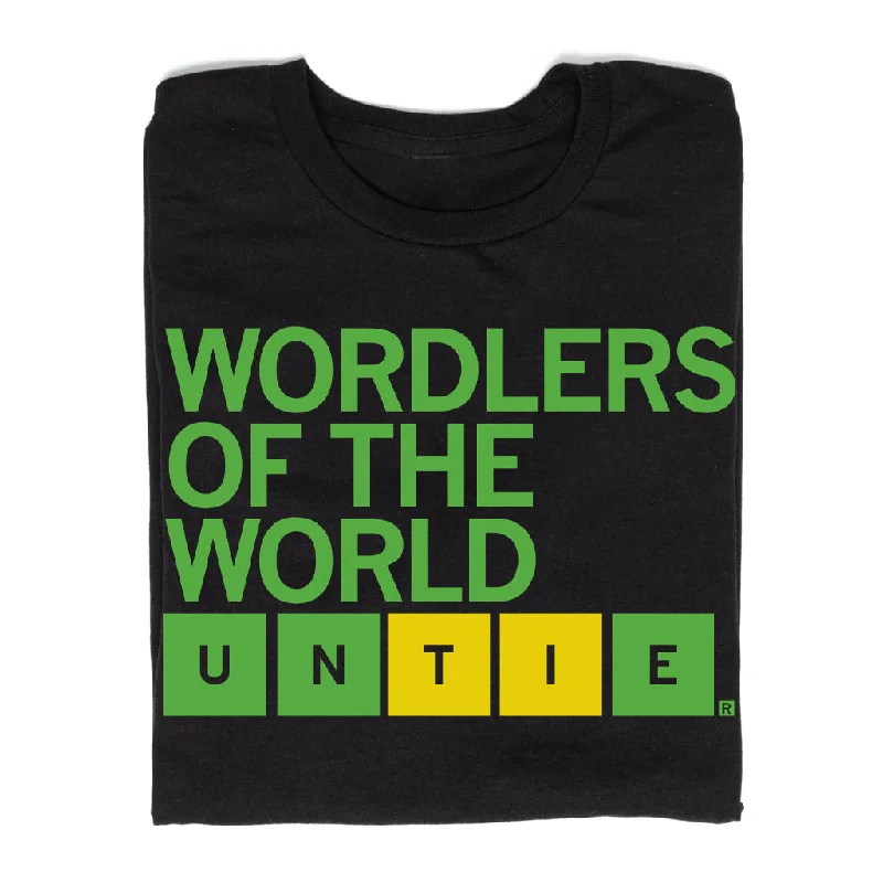 Personalized T-Shirt for Special Occasions-Wordlers Untie