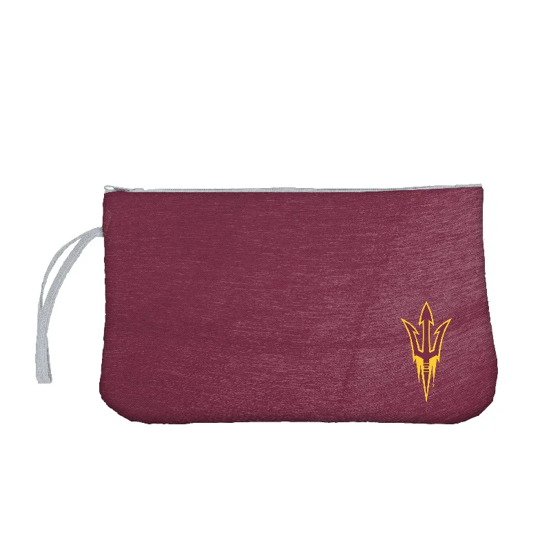 Breathable Mesh Hats for Hot Weather-Arizona State Crosshatch Wristlet