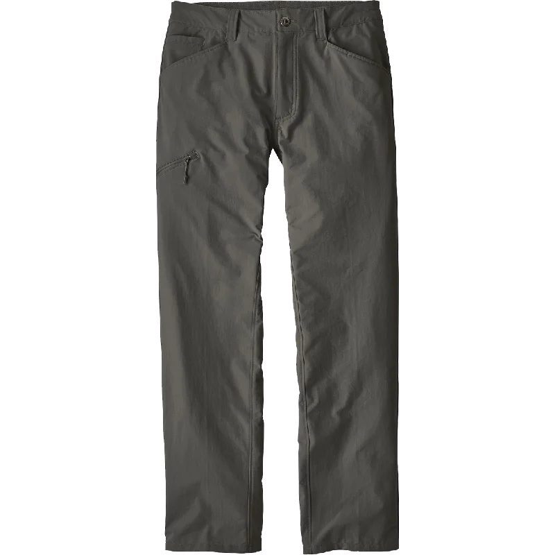 Modern Wide-Leg Pants for Street Style-Men's Quandary Pants - Regular