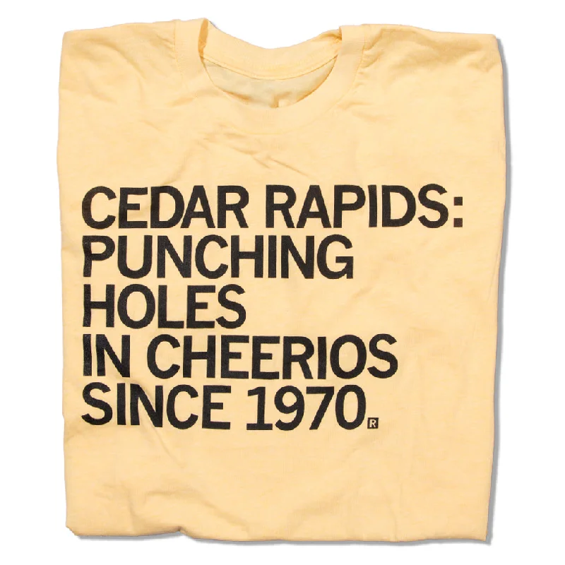 Graphic T-Shirt for Fashionable Casual Look-Cedar Rapids Cheerios