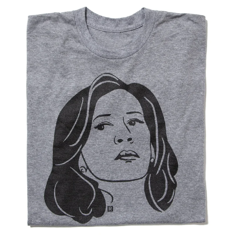 T-Shirt with Bold Designs for Statement Look-Kamala Harris Face