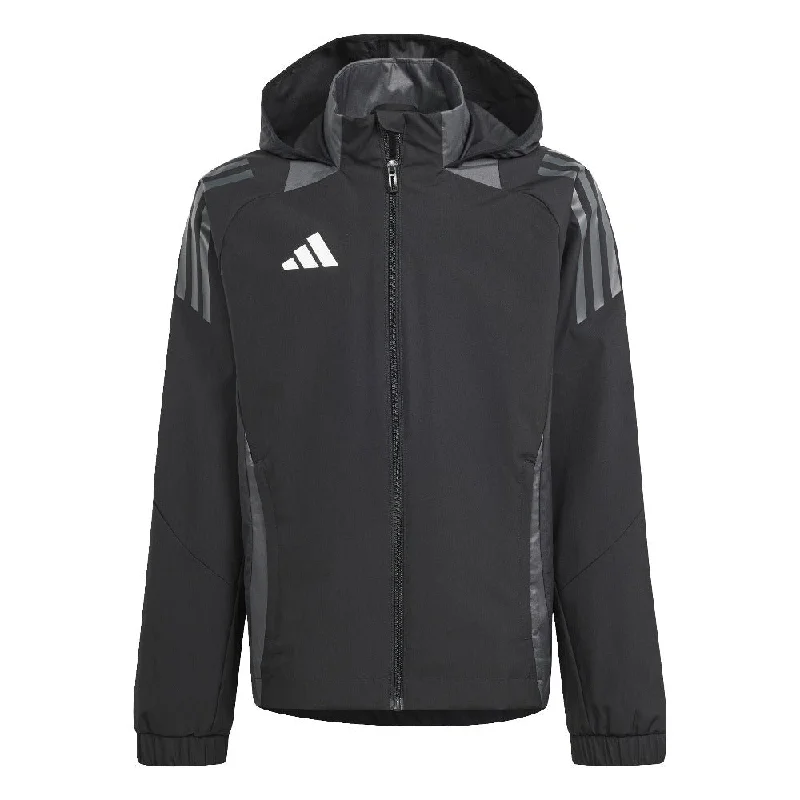 Warm Winter Jackets for Cold Weather-Adidas Tiro 24 Competition All-Weather Jacket