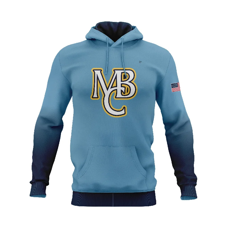 Full Zip Hoodies for Versatile Style-MBC HOODIE