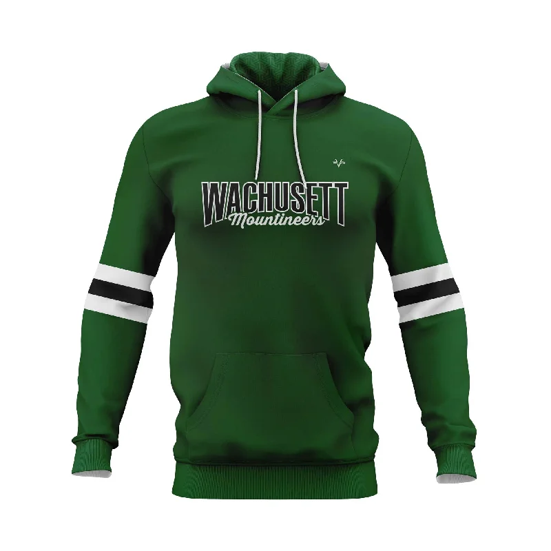 Breathable Hoodies for Warm-Weather Activities-WACHUSETT Sublimated Hoodie Heavy