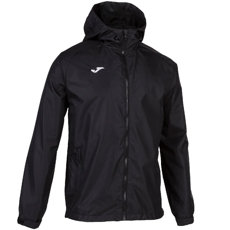 Hooded Jackets for Added Comfort-Joma Cervino Hooded Rain Jacket