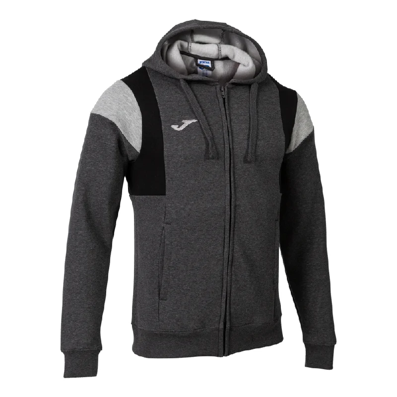 Performance Outerwear Jackets for Extreme Sports-Joma Confort III Hooded Jacket