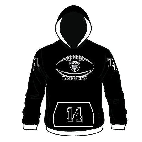 Heavy-Duty Hoodies for Cold Weather Protection-TOMS RIVER RAIDERS HOODIE