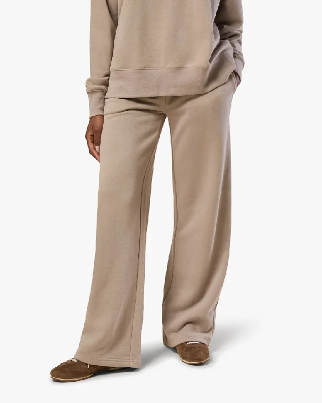 Soft Corduroy Pants for Fall Fashion-Straight Leg Sweatpants