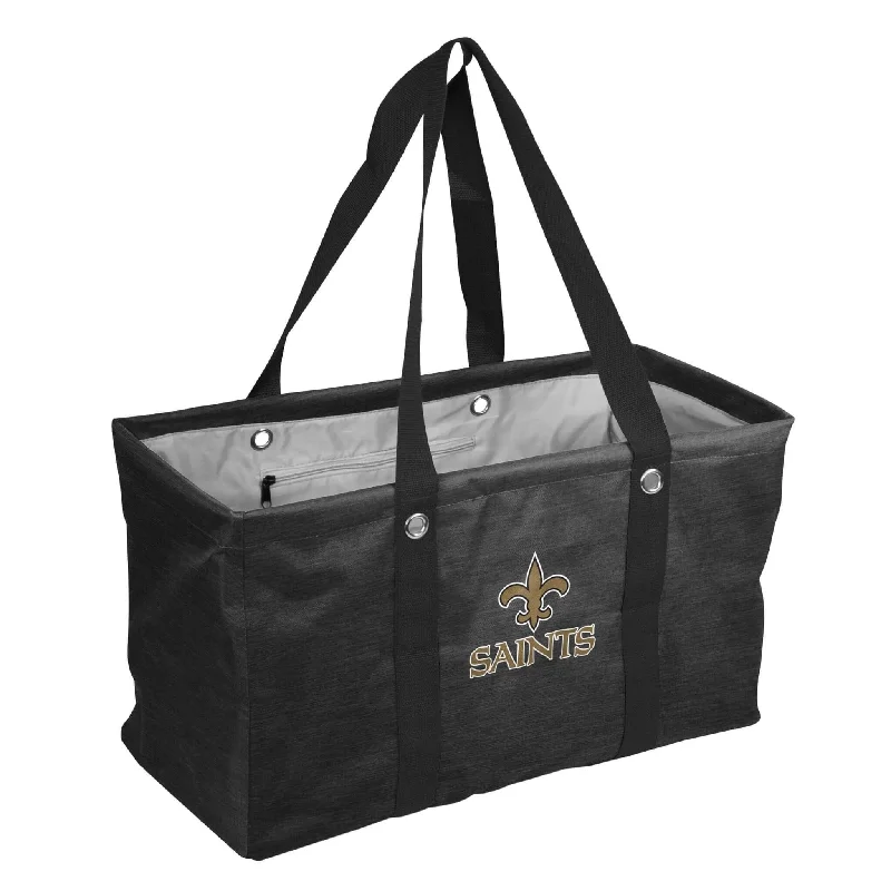 Hip-Hop Style Snapbacks for Street Fashion-New Orleans Saints Crosshatch Picnic Caddy