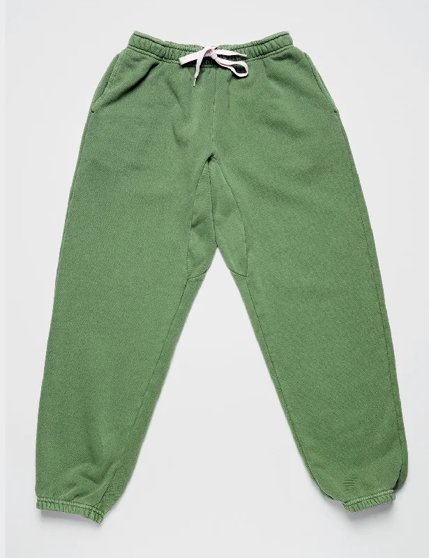 Classic White Dress Pants for Formal Events-New Sweatpants in Green Eyes