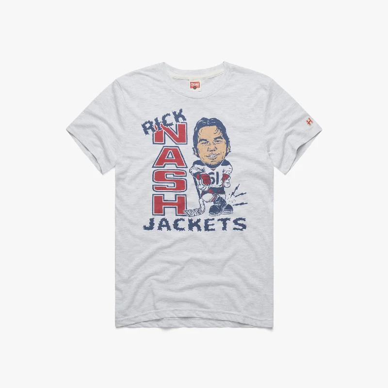 Bold Graphic T-Shirt for Statement Fashion-Jackets Rick Nash